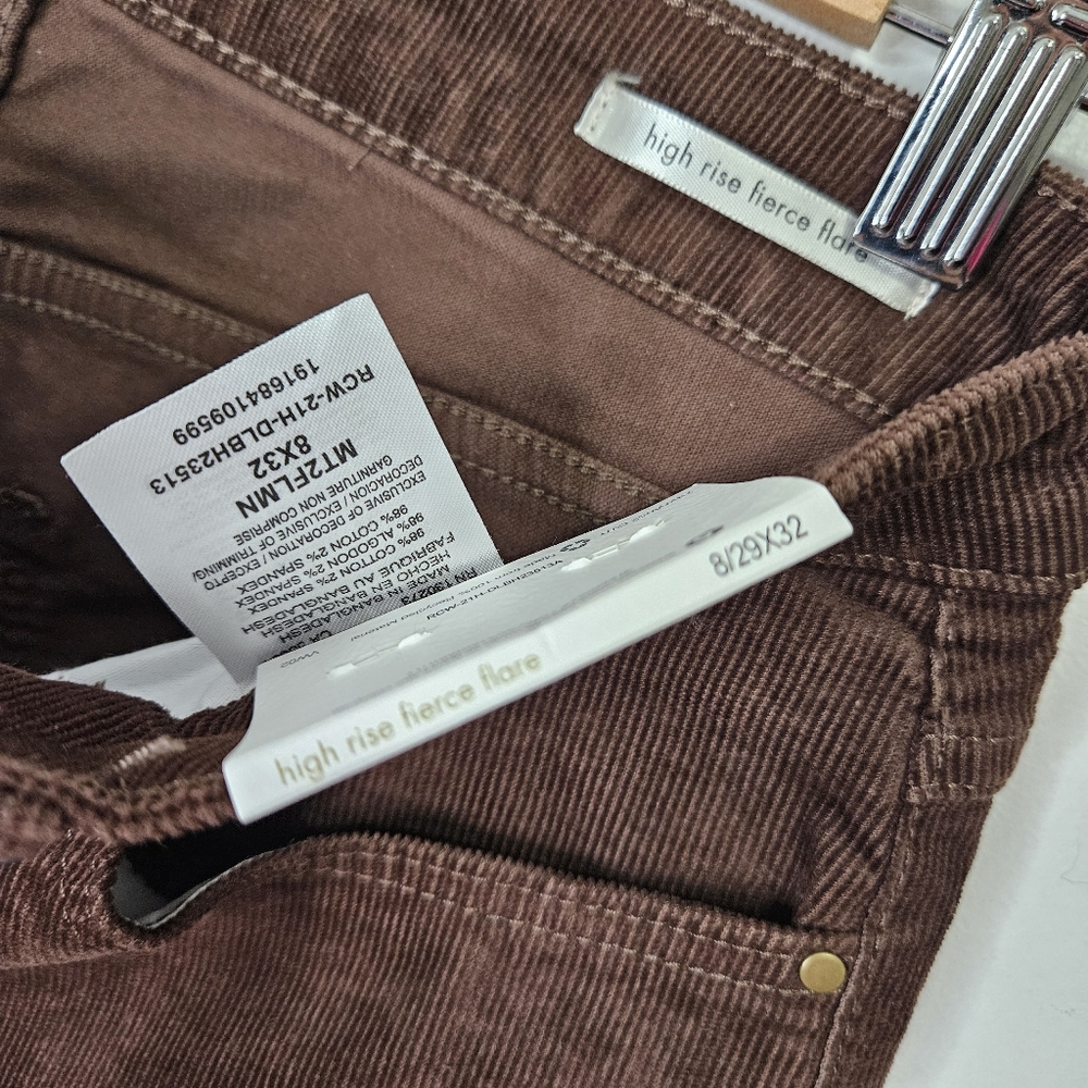 Wrangler Women's Brown Flare Jeans - Picture 5 of 8
